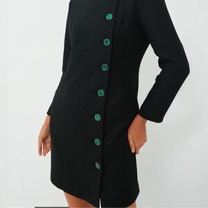 Black Tweed Winslet Dress